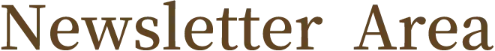 Newsletter Area
